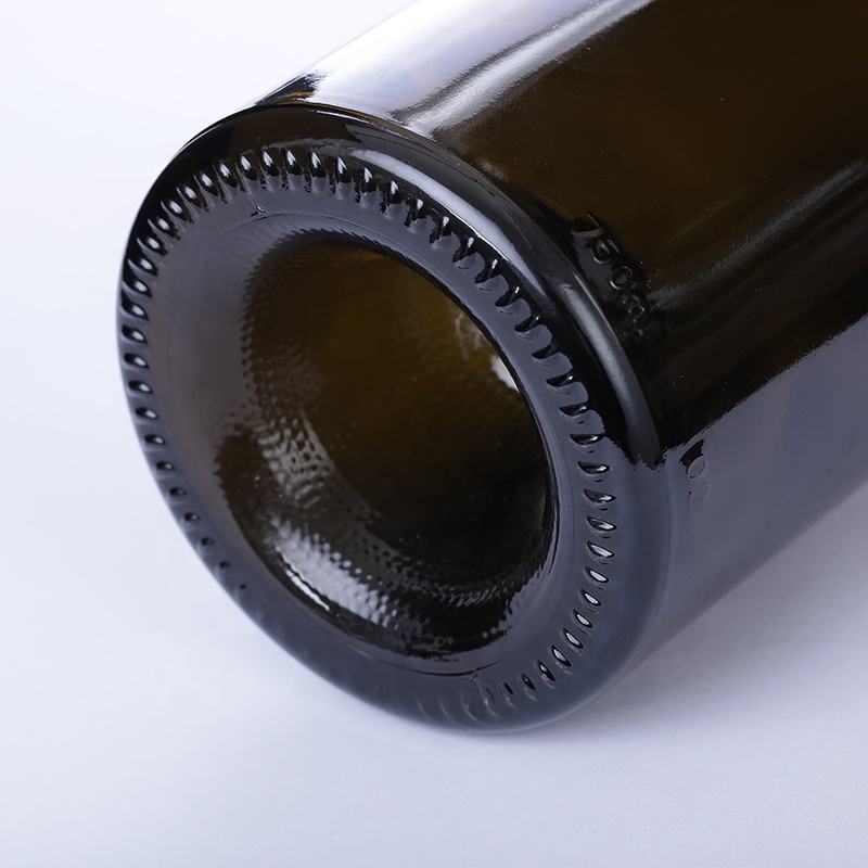 Wholesale 750 ml Liquor Glass Bourgogne Marquise Wine Bottles Manufacturer, Manufacturers