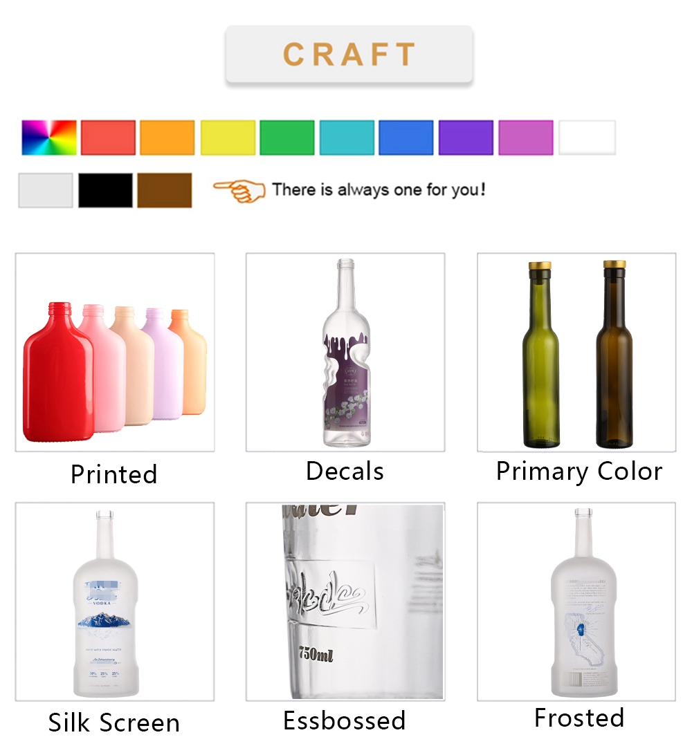 China 700ml NOBILIS AMARO Spirits Glass Liquor Bottle Manufacturer, Suppliers