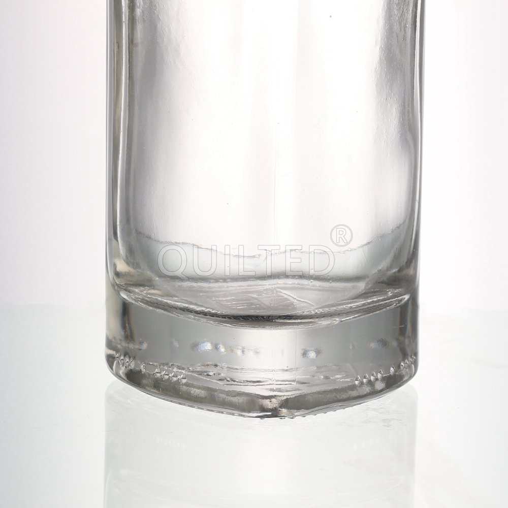 Wholesale 250 ml triangle shape liquor glass vodka bottle Manufacturers, Suppliers