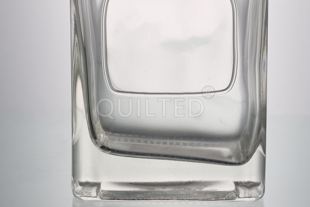 Wholesale 250 ml square shape liquor glass vodka bottle  Manufacturers, Supplier
