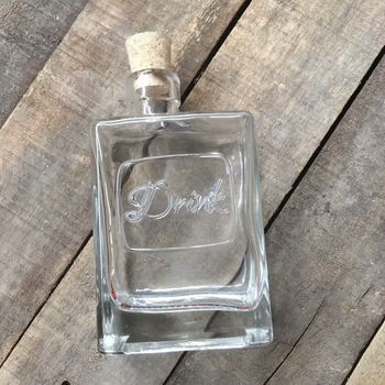 Wholesale 250 ml Bulk square shape vodka liquor glass bottle  Manufacturers, Supplier