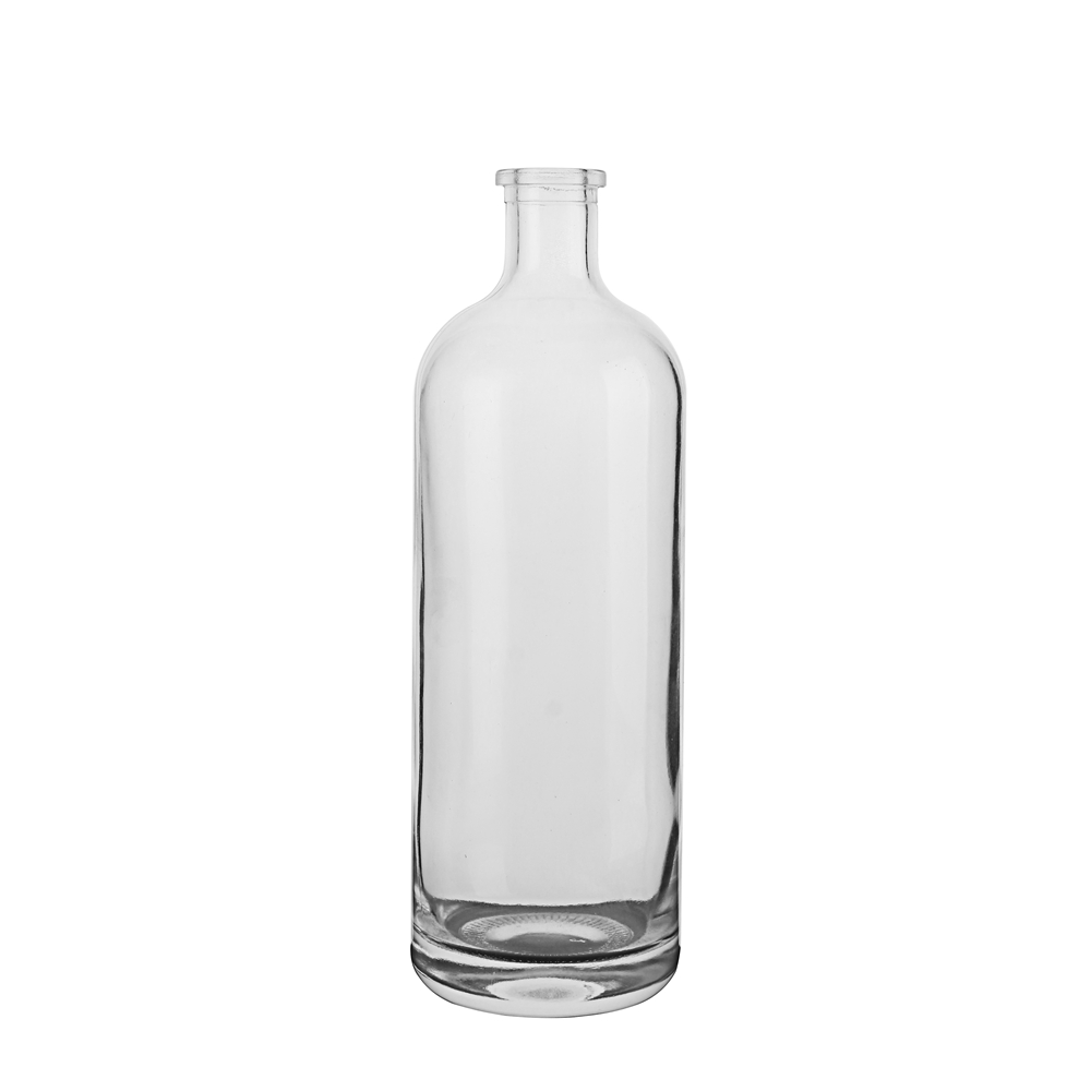 China 700 ml round liquor glass bottle  Supplier, Suppliers