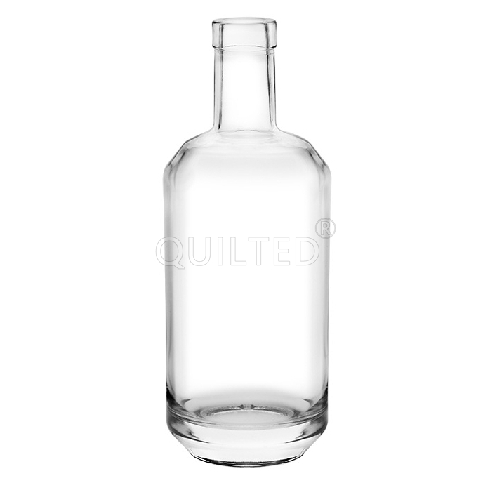 China 700ml VALMOUNT Round Spirit Glass Liquor Bottle   Manufacturer, Supplier