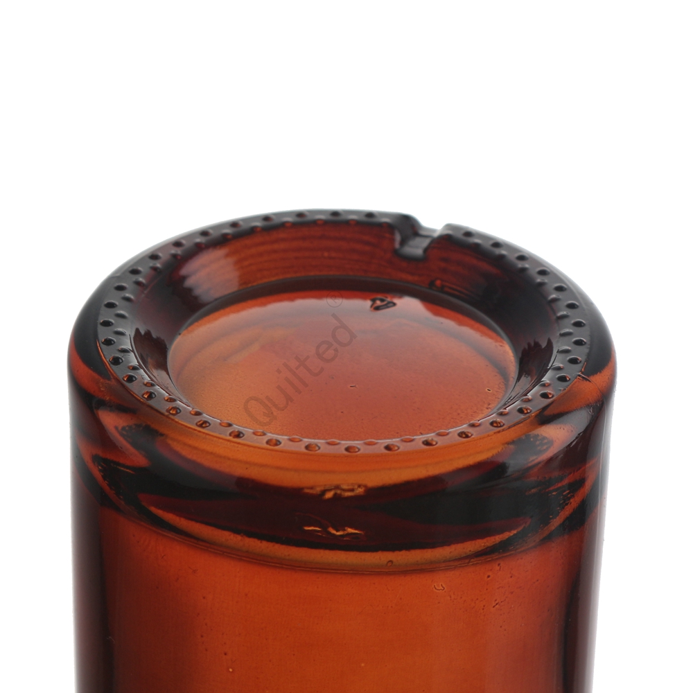 Wholesale 500 ml amber liquor glass bottle with cover  Manufacturers, Suppliers