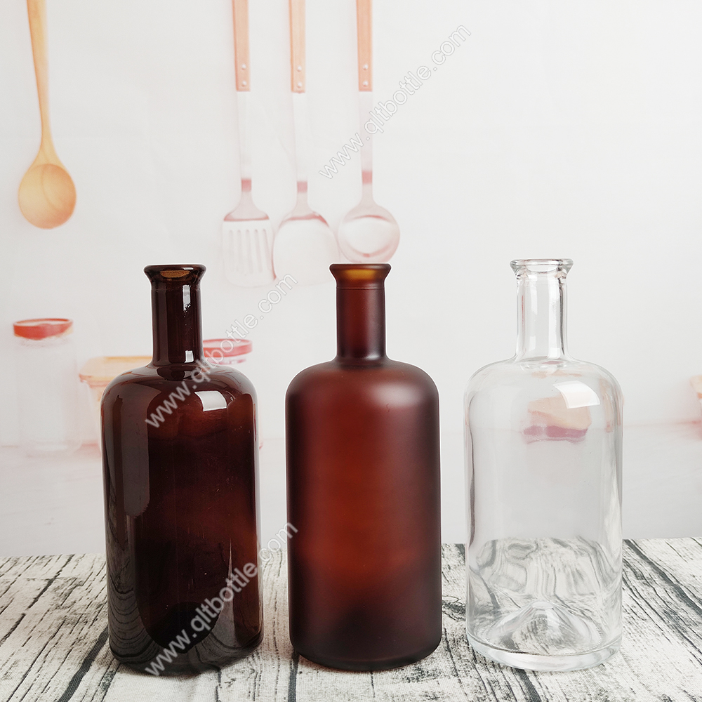 Wholesale 375ml 750ml  Juniper Glass Bottle Manufacturers, Supplier