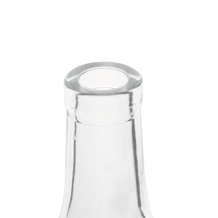 Wholesale 750ml Clear Glass Bottles for Liquor Manufacturer, Supplier