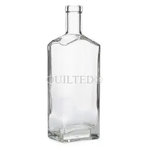 750ml Clear Glass Desiree Supreme Liquor Bottles