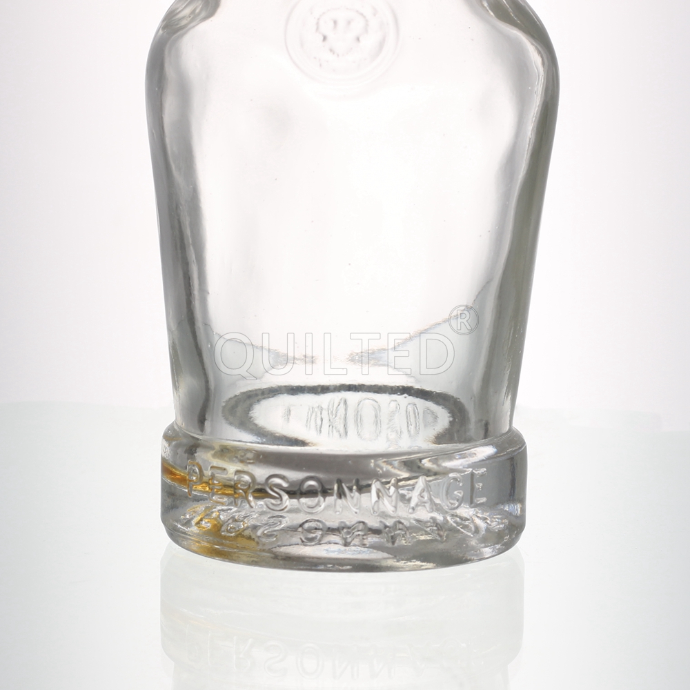 Wholesale Clear 200 ml long neck liquor glass vodka bottle Supplier, Suppliers