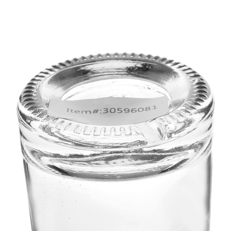 China 500ml Clear Vodka Liquor Glass Bottles Manufacturers, Supplier