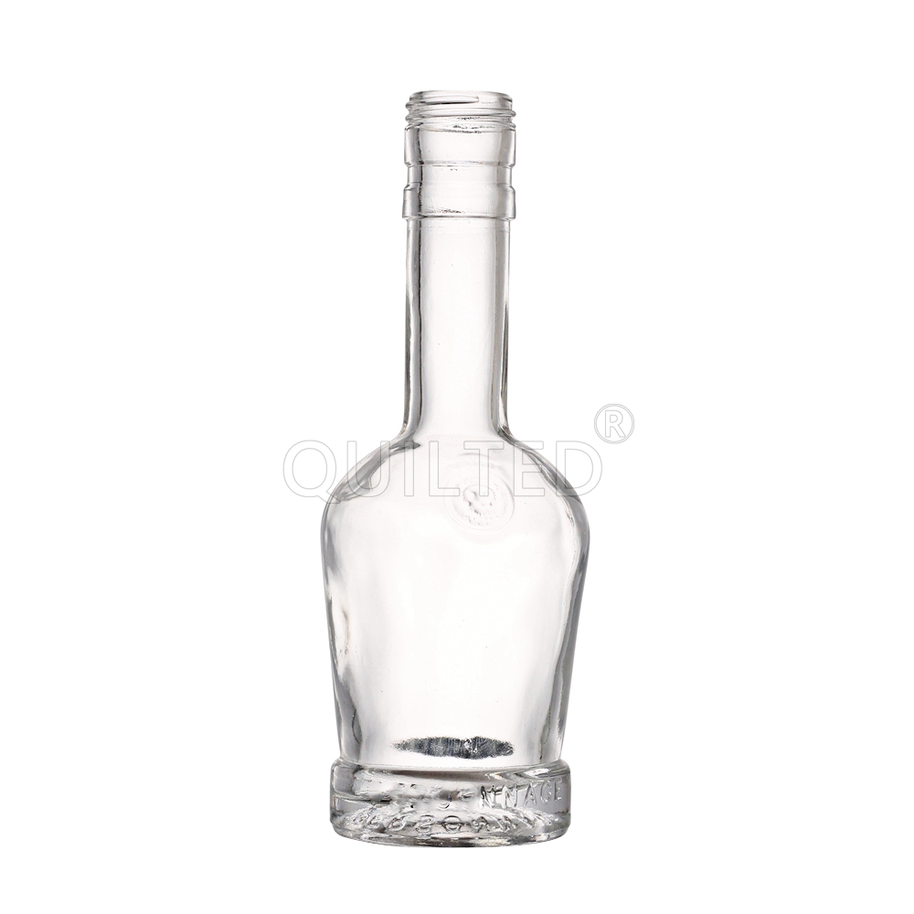 Wholesale Clear 200 ml long neck liquor glass vodka bottle Supplier, Suppliers