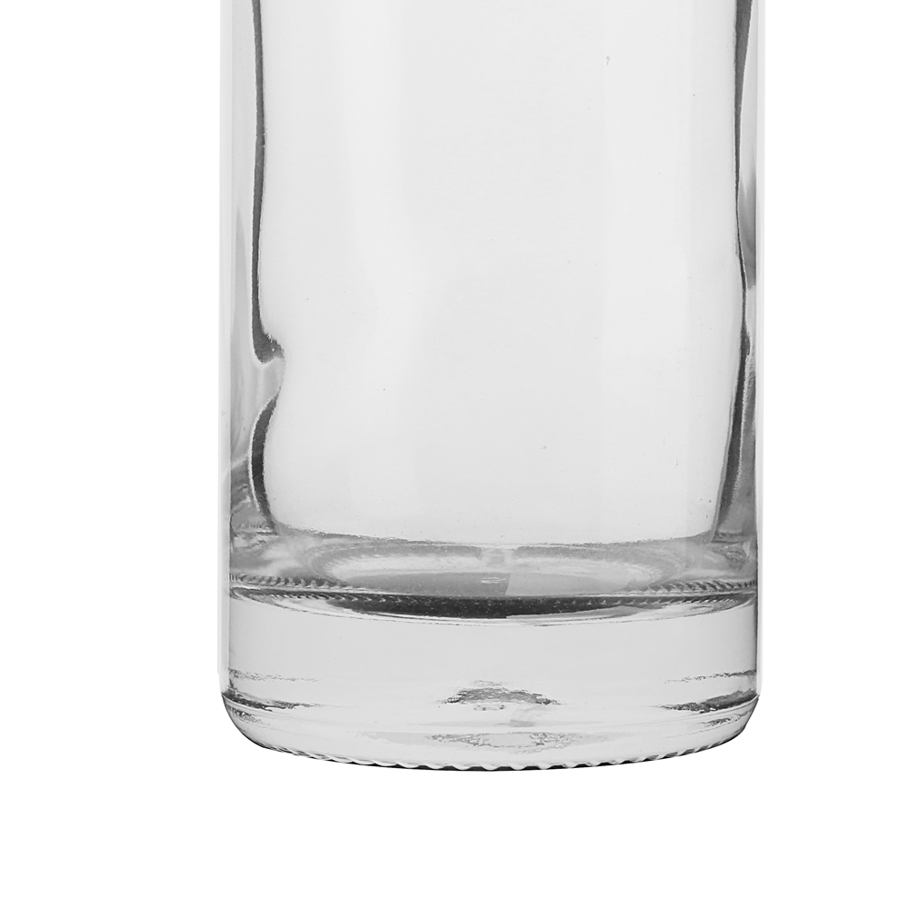 China Custom round shape 500 ml liquor glass bottle  Manufacturer, Suppliers