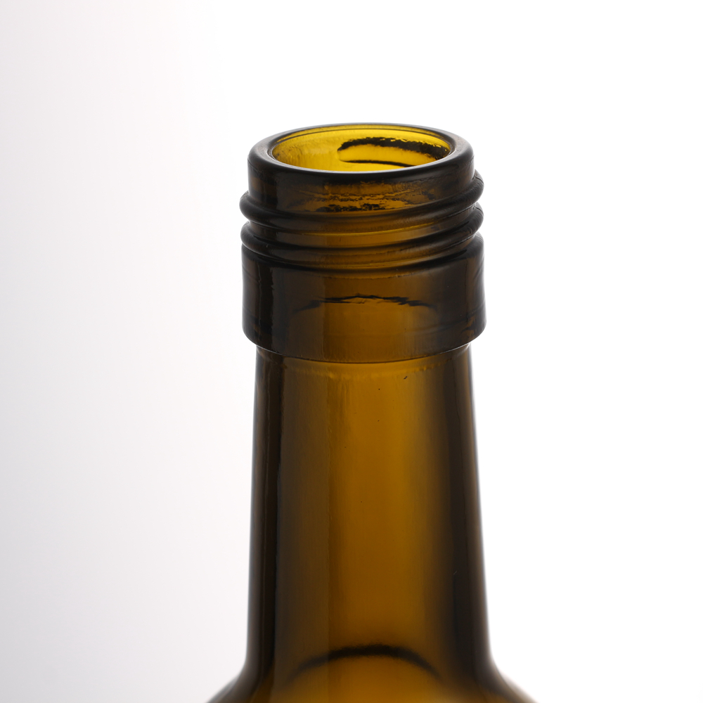 China Fancy 375 ml amber wine glass bottle with cover  Supplier, Suppliers