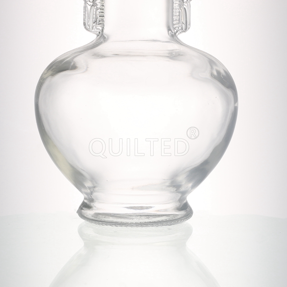 Wholesale Design Shape of lamp 600 ml liquor glass whsiky bottle Supplier, Suppliers