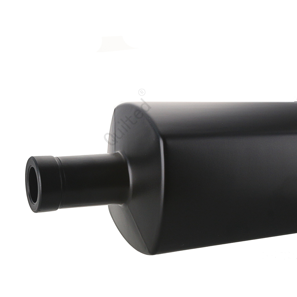 Wholesale Factory 750 ml liquor matte black glass wine bottle with cork  Manufacturer, Supplier