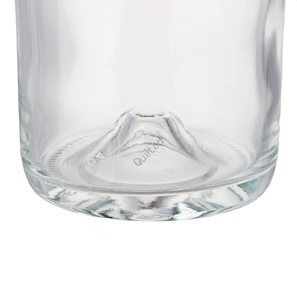 China high-capacity 750 ml round liquor glass vodka bottle Supplier, Suppliers