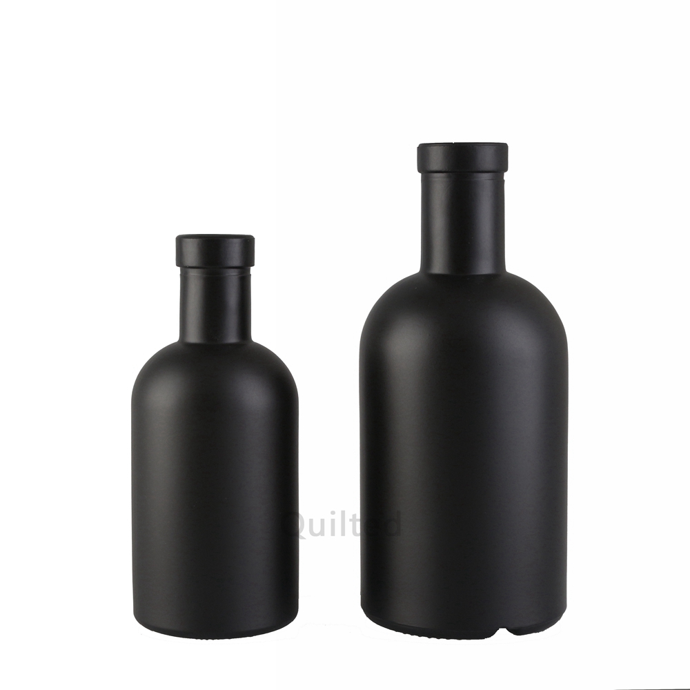 Premium liquor bottle