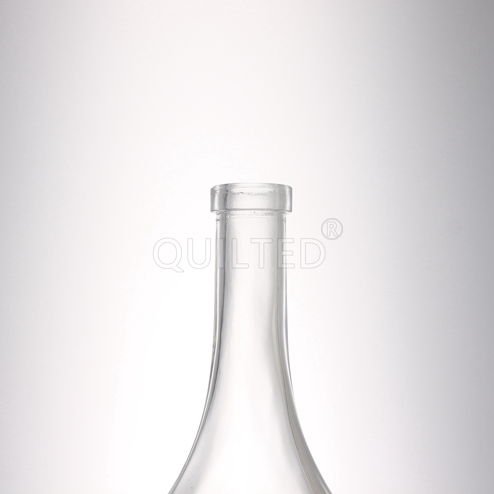 Wholesale 500 ml unique shape liquor glass whsiky bottle  Manufacturers, Supplier
