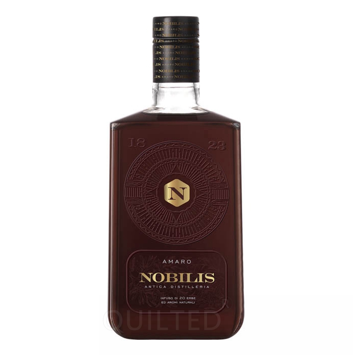 China 700ml NOBILIS AMARO Spirits Glass Liquor Bottle Manufacturer, Suppliers