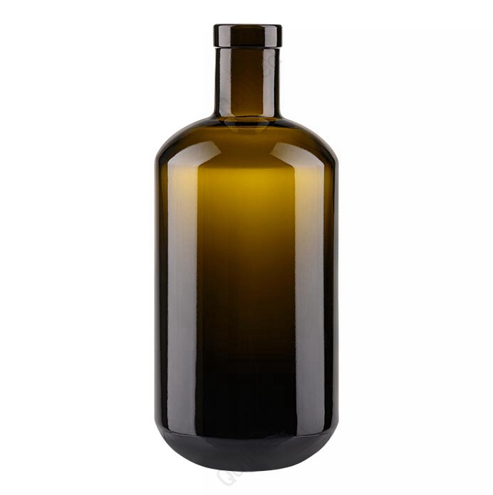 700 ml Amber Clear Glass Bourgogne Marquise Wine Bottle