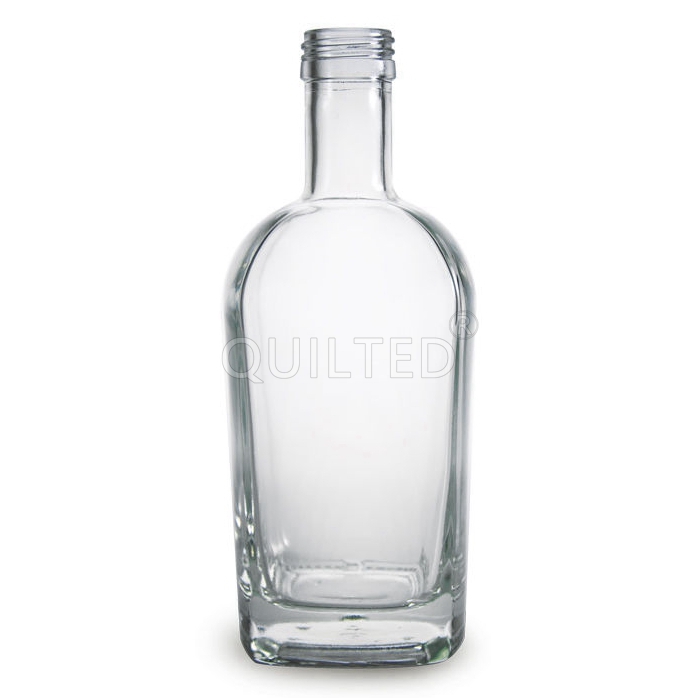 China Round 500 ml custom colour liquor glass vodka bottle  Manufacturer, Suppliers