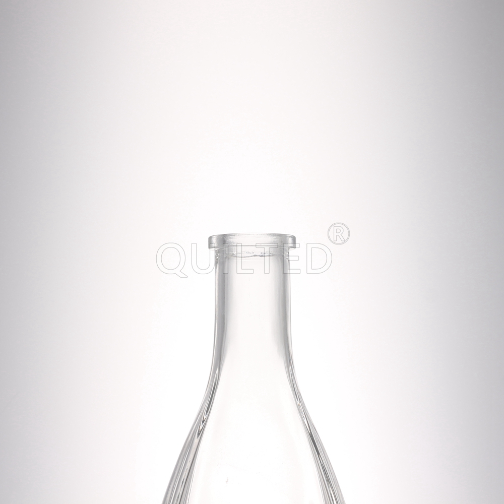China Small 250 ml special shape liquor glass gin bottle  Manufacturer, Supplier