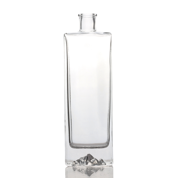 China 500ml ice berg shape liquor glass bottles  Manufacturers, Supplier