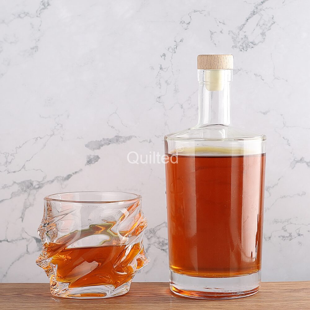 China PASSION 100ml 375ml 500ml 750ml Custom Black Matte Liquor Glass Bottles  Manufacturers, Suppliers