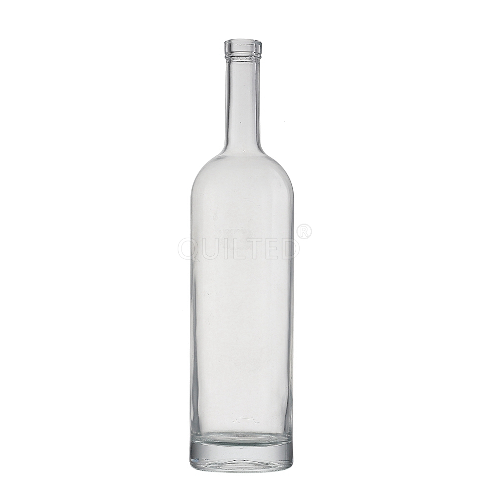 Wholesale 1000 ml high-capacity clear liquor glass gin bottle  Manufacturer, Suppliers