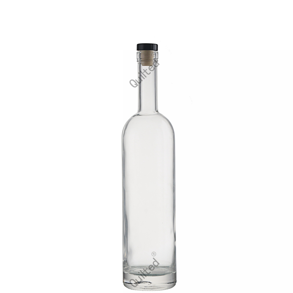 Wholesale 750ml Serenade Clear Glass Bottle for Liquor  Manufacturer, Manufacturers