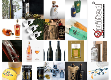 China 750ml ELDER Spirit Glass Liquor Bottle With Cork Manufacturers, Supplier