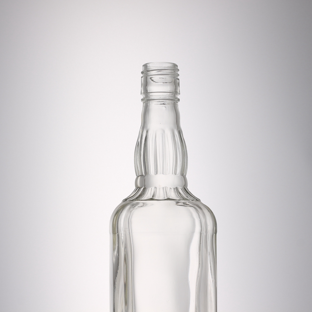 Wholesale 700 ml square shape glass liquor bottle  Manufacturer, Supplier