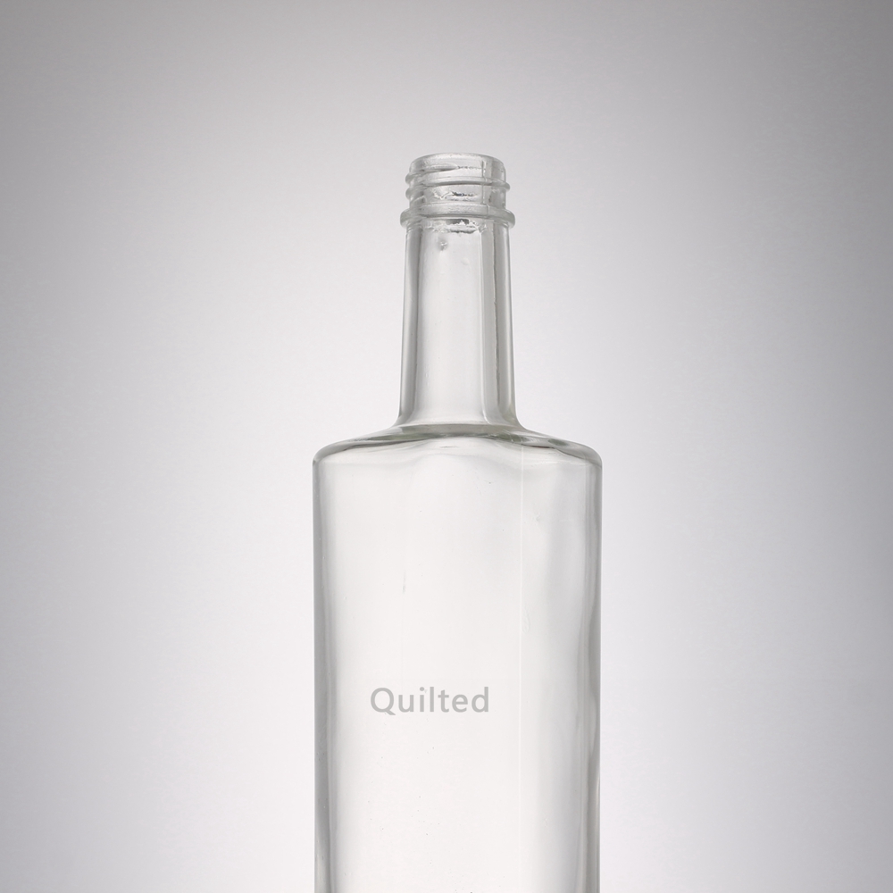Wholesale 750 ml flat shoulder liuqor glass brandy bottle  Manufacturers, Suppliers