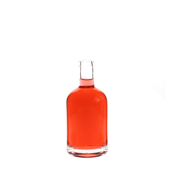 Wholesale 375ml Round Vodka  Glass Bottle Manufacturer, Manufacturers