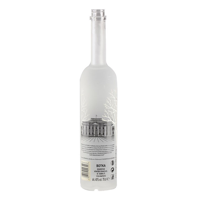 Wholesale 750ml Frosted Liquor Glass Bottles With Printing  Manufacturer, Suppliers
