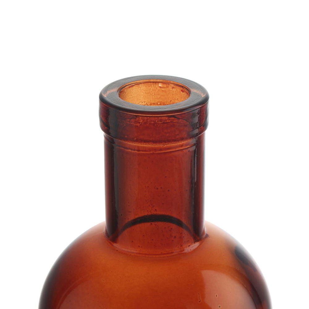Wholesale 500 ml amber liquor glass bottle with cover  Manufacturers, Suppliers