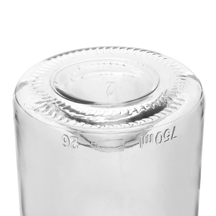 Wholesale 750ml Clear Glass Bourgogne Marquise Wine Bottles Manufacturer, Supplier