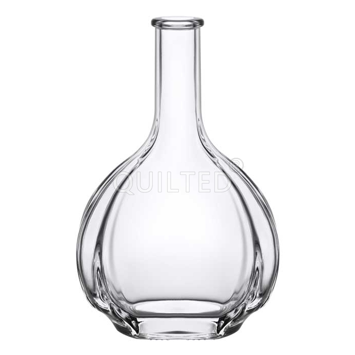 Wholesale 700 ml unqiue shape clear liquor glass whisky bottle  Manufacturer, Manufacturers