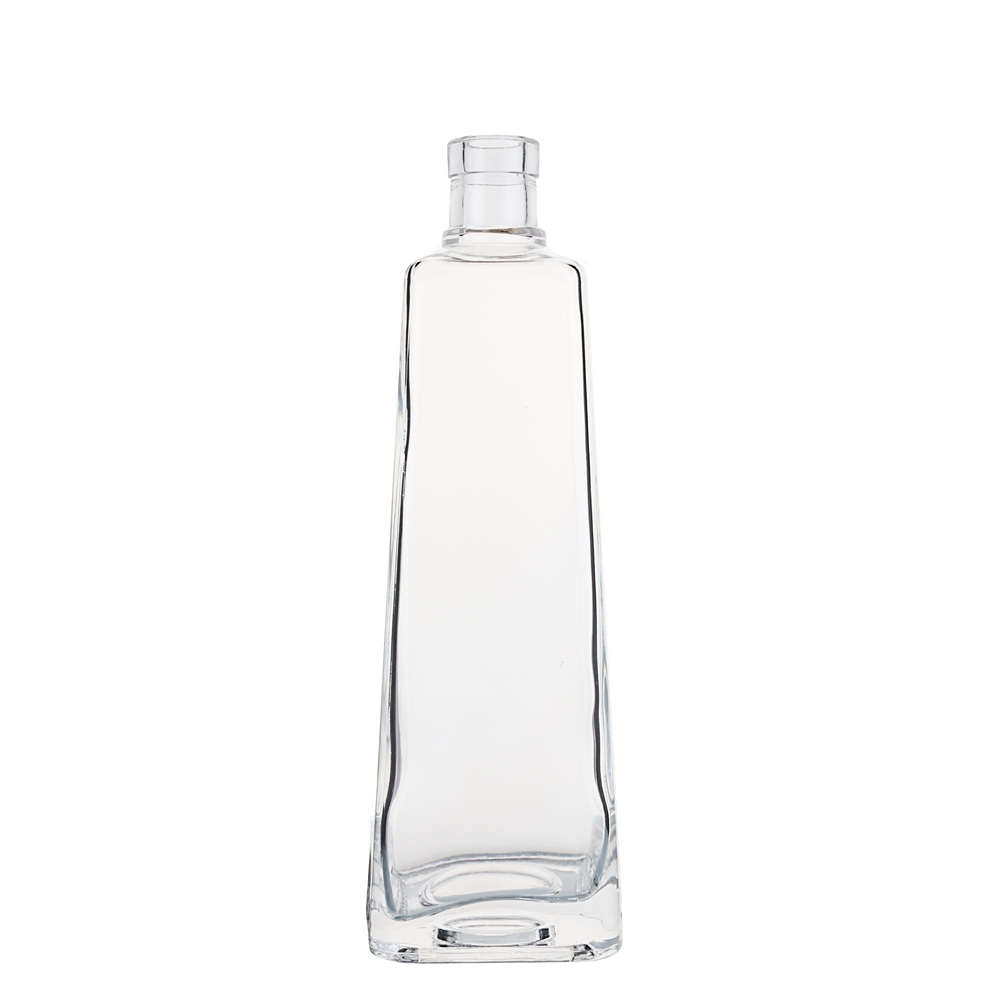 700 ml Clear Glass Bourgogne Marquise Wine Bottle
