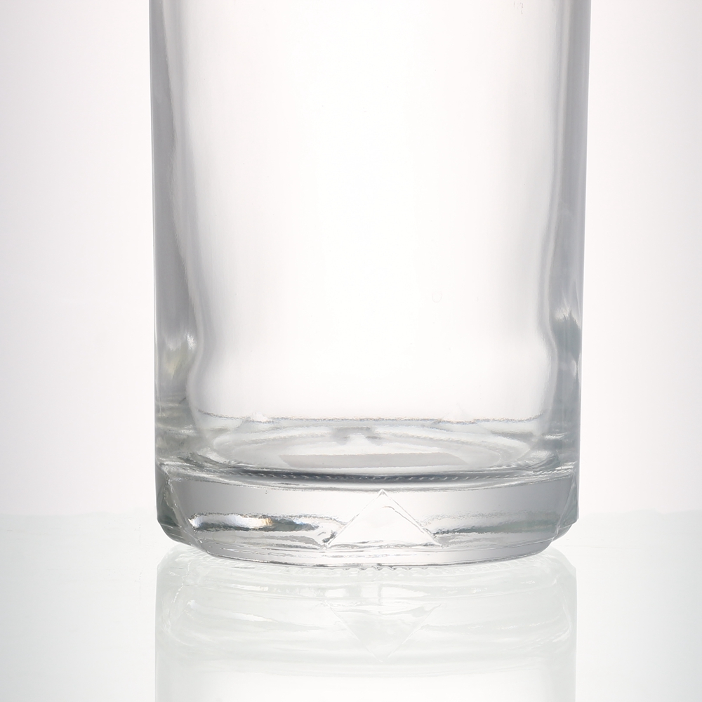 China 750 ml clear logo glass liquor bottle  Manufacturer, Manufacturers