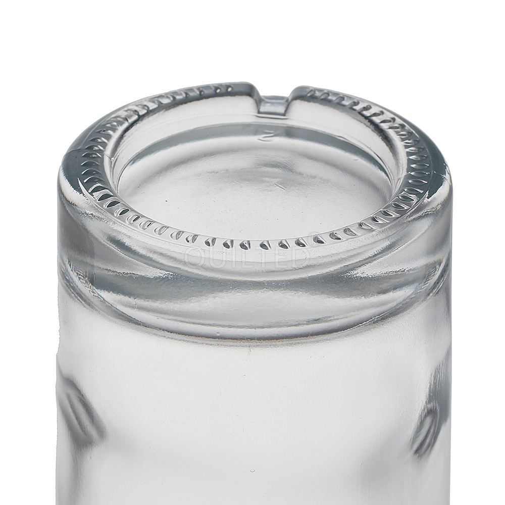 China Design 750 ml clear liquor glass vodka bottle  Manufacturer, Supplier