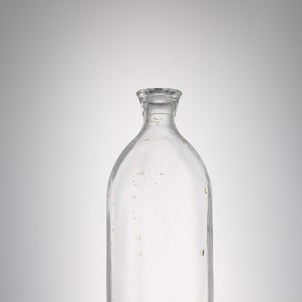 China Empty 1000 ml liquor glass bottle with cork  Manufacturers, Suppliers