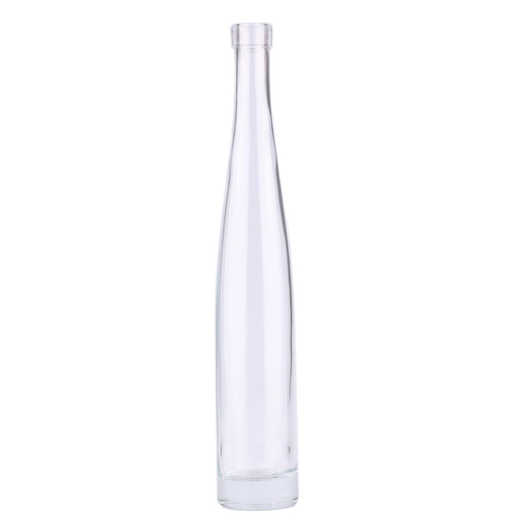 Wholesale custom clear liquor 500 ml glass bottle with cork  Manufacturer, Suppliers