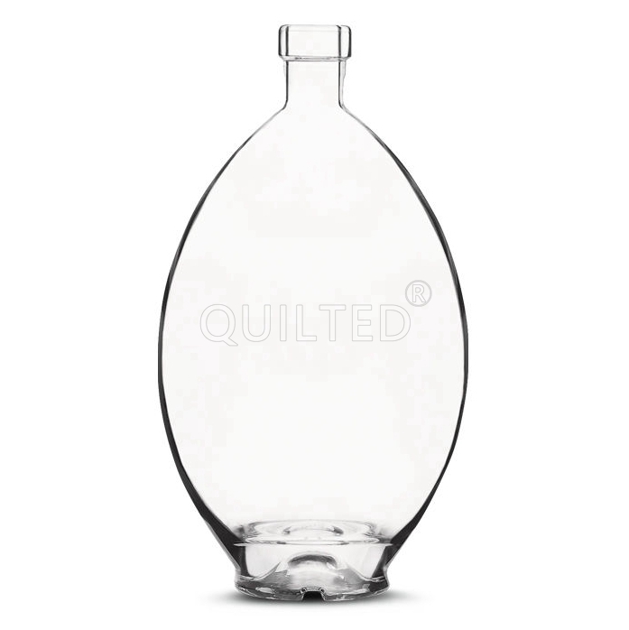 China Unique shape 750ml MAGIARA Spirit Glass Liquor Bottle Manufacturer, Supplier