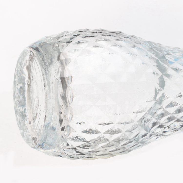 Wholesale 375ml Gourd Shape Clear Liquor Glass Bottle Manufacturers, Suppliers