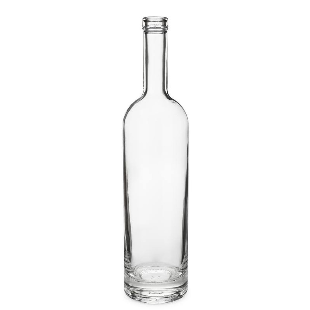 China 1000 ml Clear Glass Serenade Liquor Bottles Manufacturers, Supplier