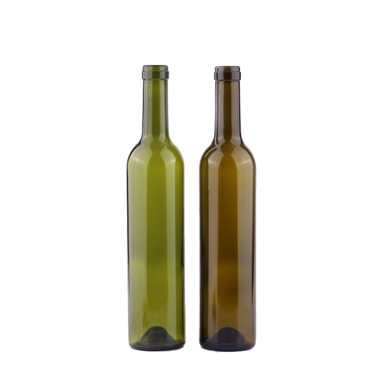 Wholesale 500ml dark green red wine glass bottles Manufacturer, Supplier