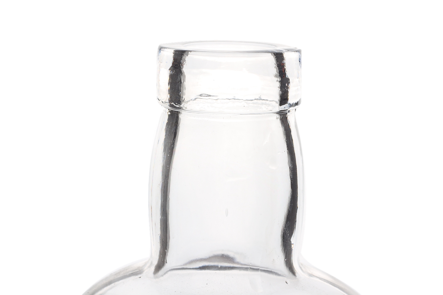 Wholesale 700ml Clear Fancy Brandy Glass Bottle Manufacturer, Manufacturers