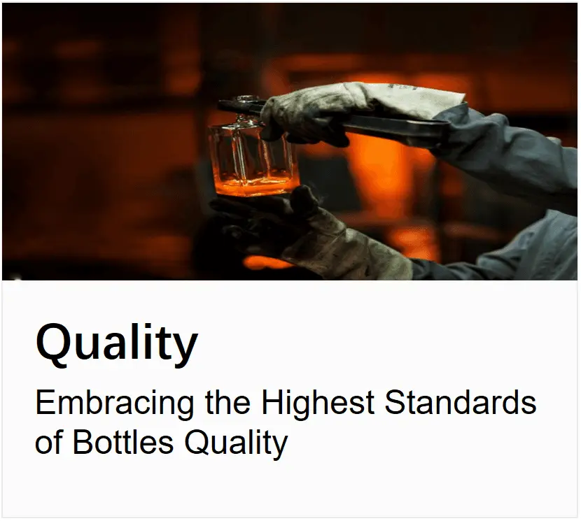 Glass packaging safety and compliance certification