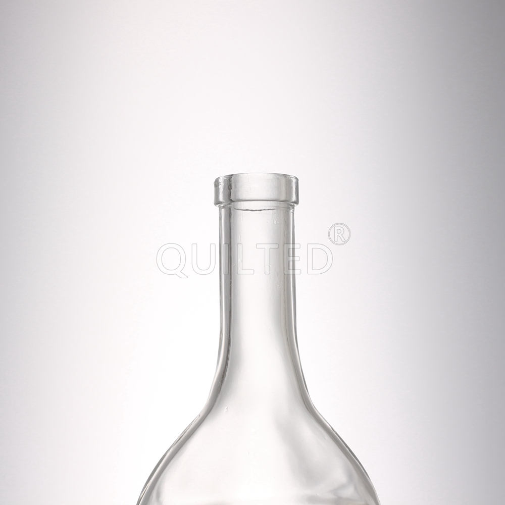 China Unique shape 500 ml clear liquor glass tequila bottle  Manufacturers, Supplier