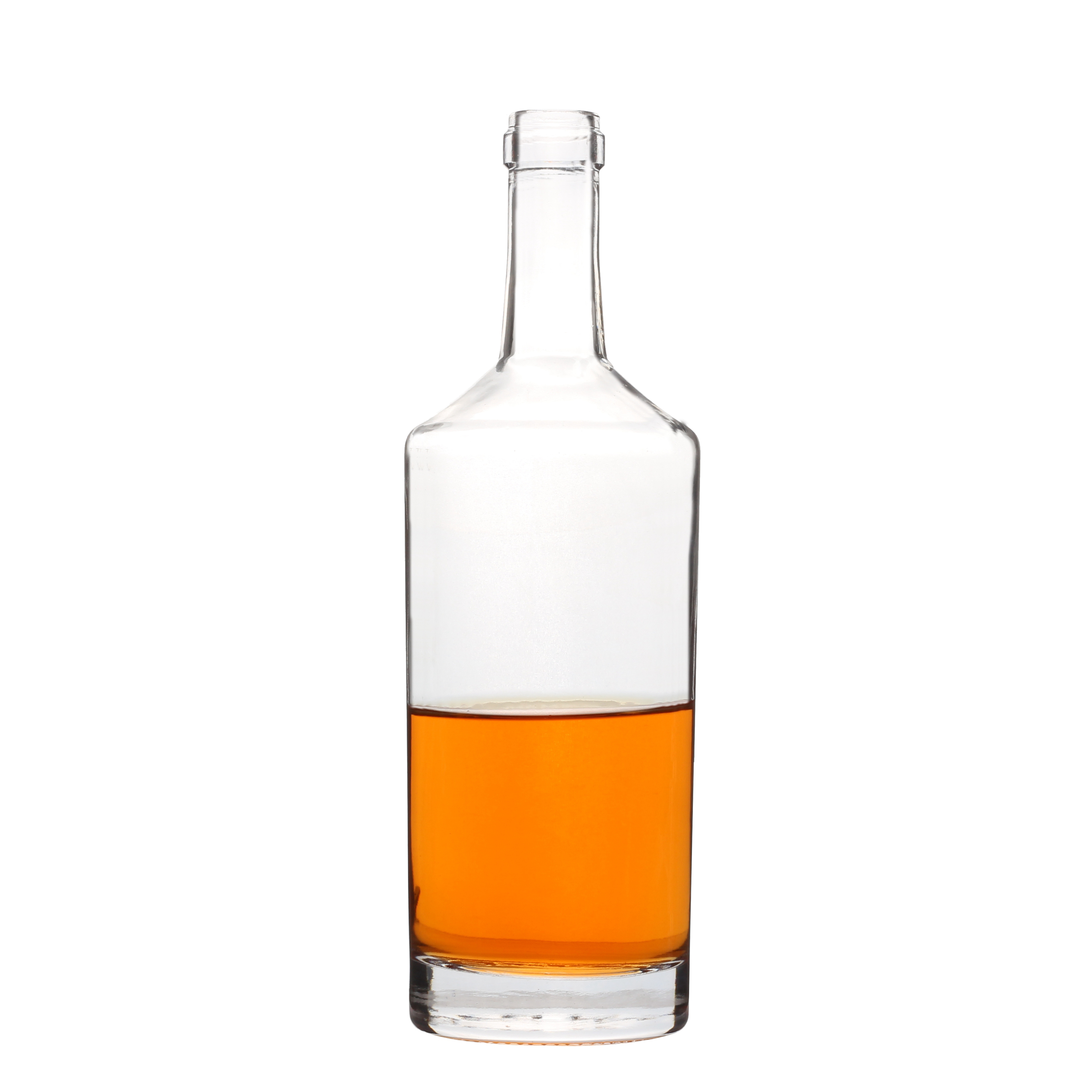 China 700ml Clear Glass Liquor Decanters Manufacturer, Supplier